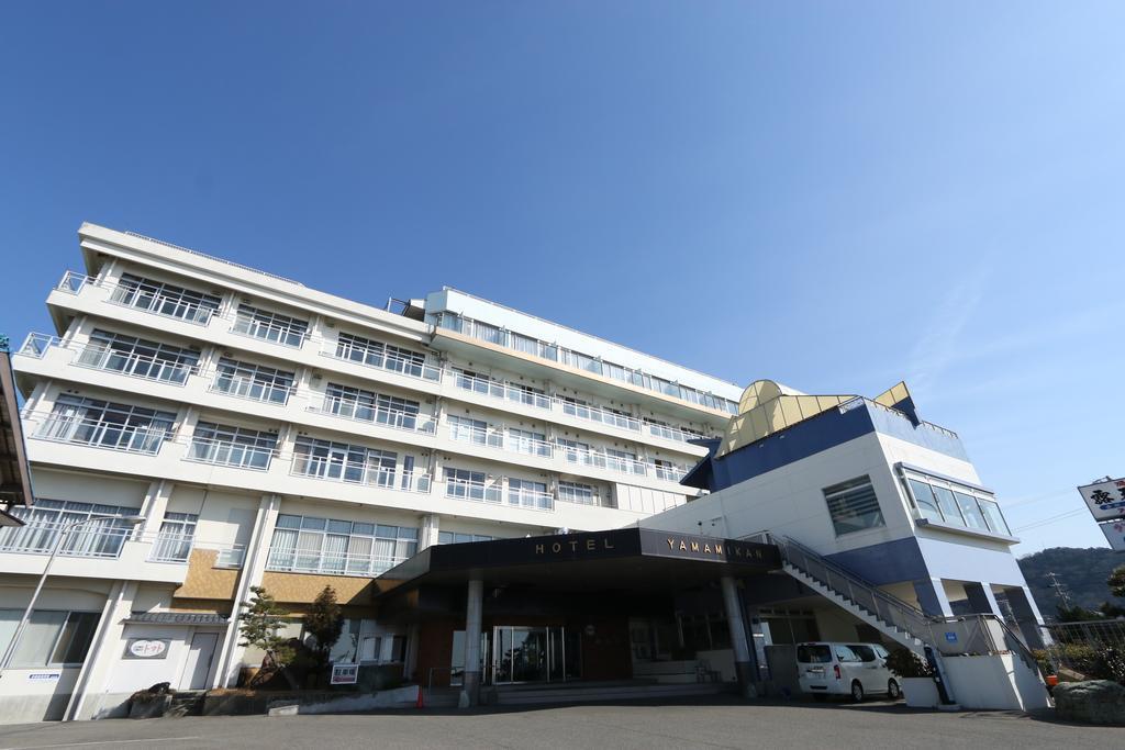 Grand Hotel Yamamikan Minamichita Exterior foto